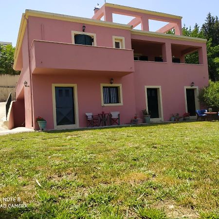 Corfu Villa Galini Potamós Exterior foto